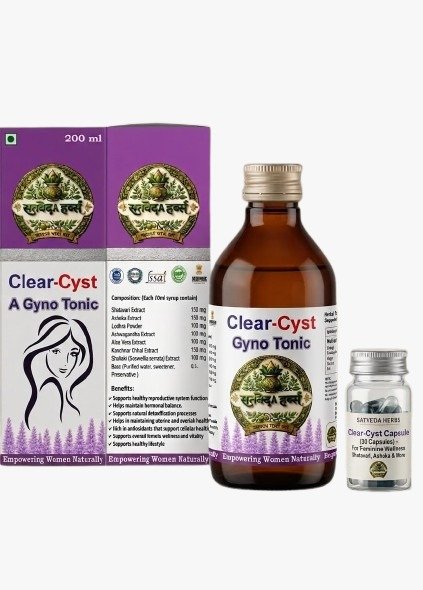 Clear Cyst Syrup