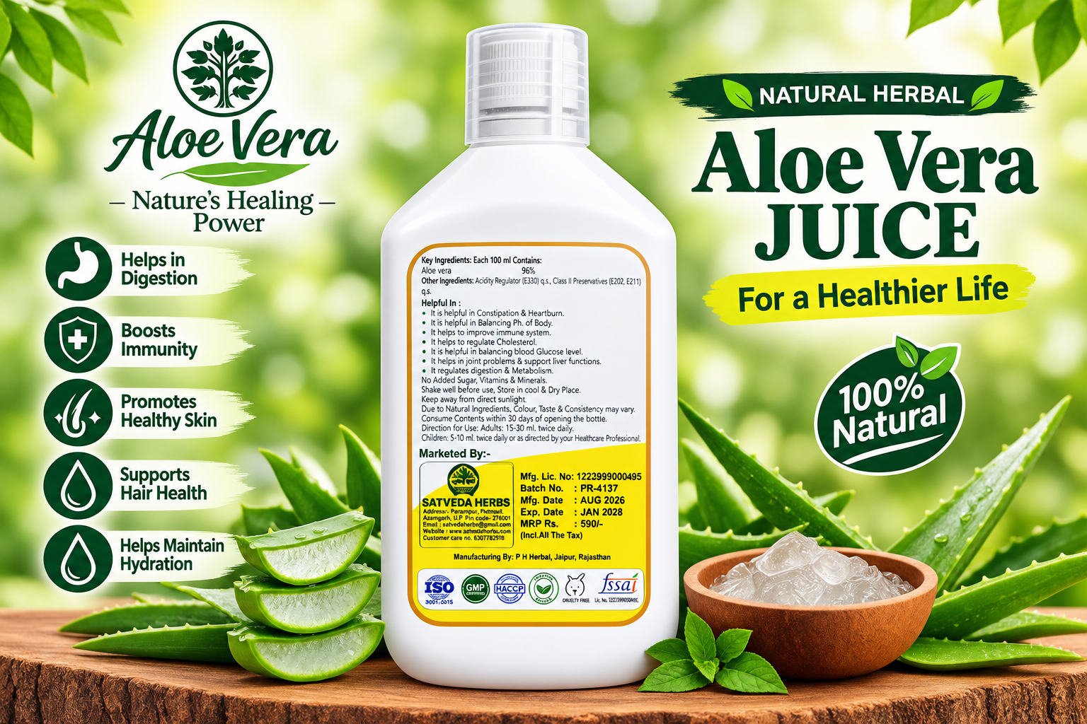 Aleovera Juice